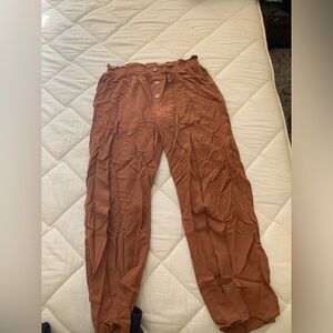 Fall Burnt Orange Pants